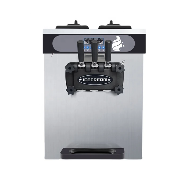 Агрегат для производства мягкого мороженого на десерт магазин мороженицы
