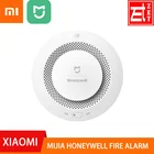 Пожарная сигнализация Xiaomi Mijia Honeywell, датчик дыма, звуковая визуальная сигнализация, оповещение, работа с приложением Mi Home по телефону