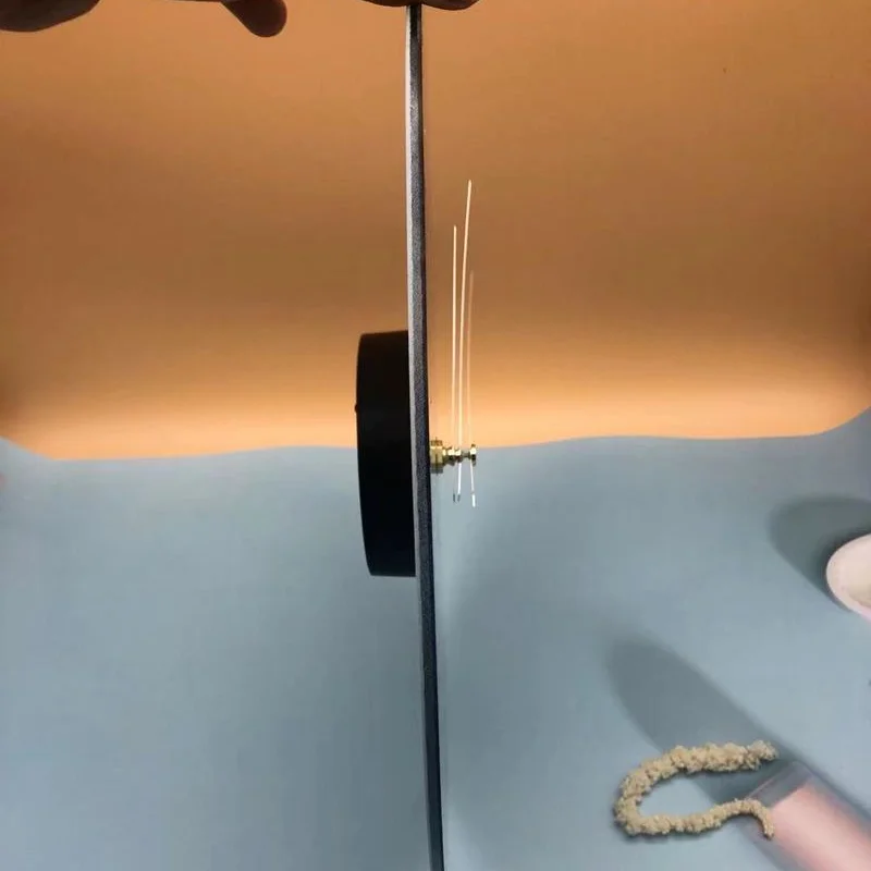 12 Inch Fashion Glass Quartz Clock Home Living Quiet Silent Simple Mute wall clock living room glass watch |