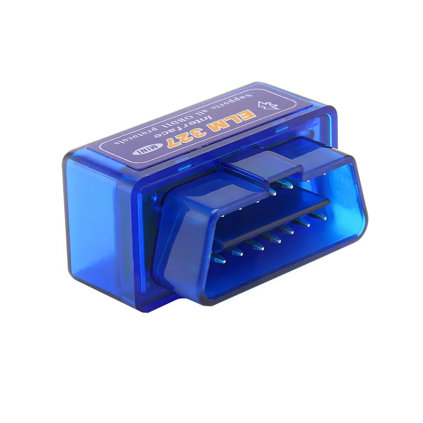 200 шт./лот Супер Мини elm327 bluetooth OBD2 сканер ELM 327 Bluetooth умный Автомобильный
