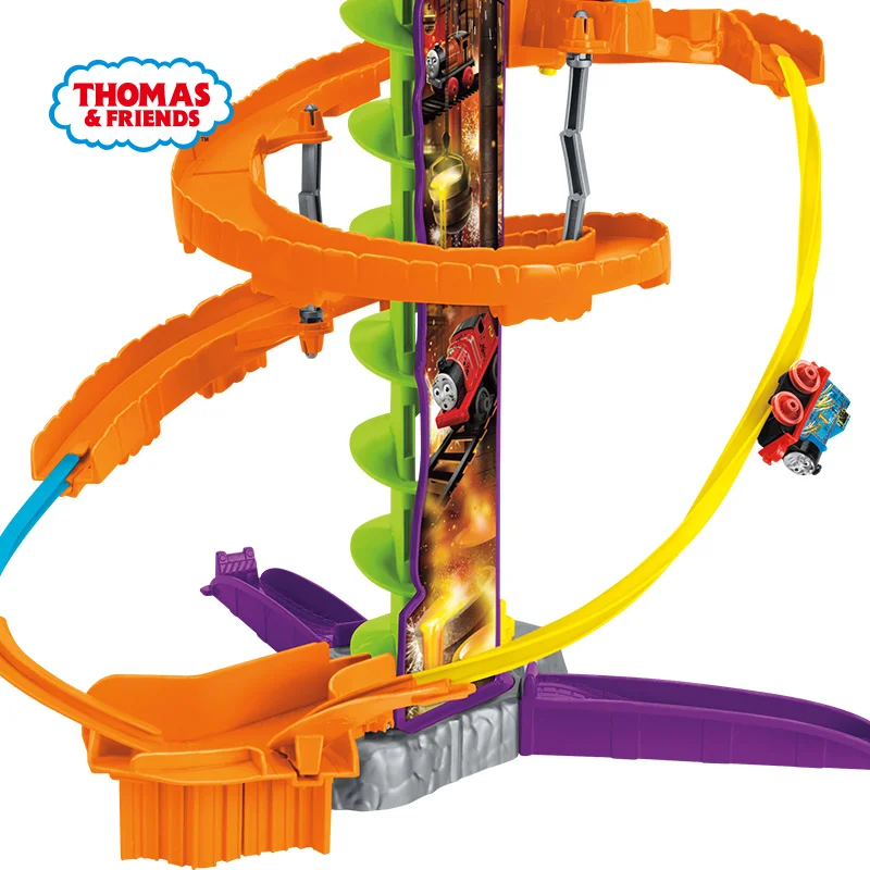 Оригинальный Игрушечный трек Thomas &amp Friends со шлейфом приключения Набор детских
