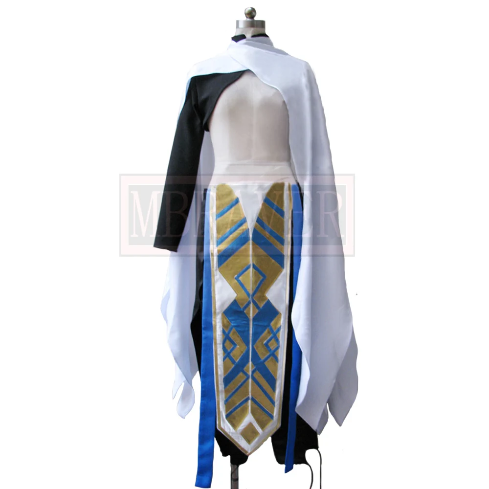 Костюм для косплея Fate/Prototype Fate/Grand Order FGO Ramesses Ⅱ Ozymandias костюм Хэллоуина