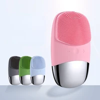 electric face cleansing brush electric facial cleanser sonic facial cleansing brush skin scrubber skin massager skin care tools