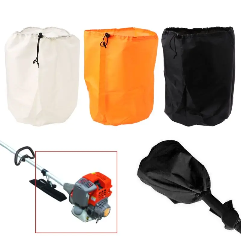 

Nylon Trimmer Engine Cover Waterproof Dustproof Cover for Grass Trimmer Edger Pole Saw Accessories Kit wholesales