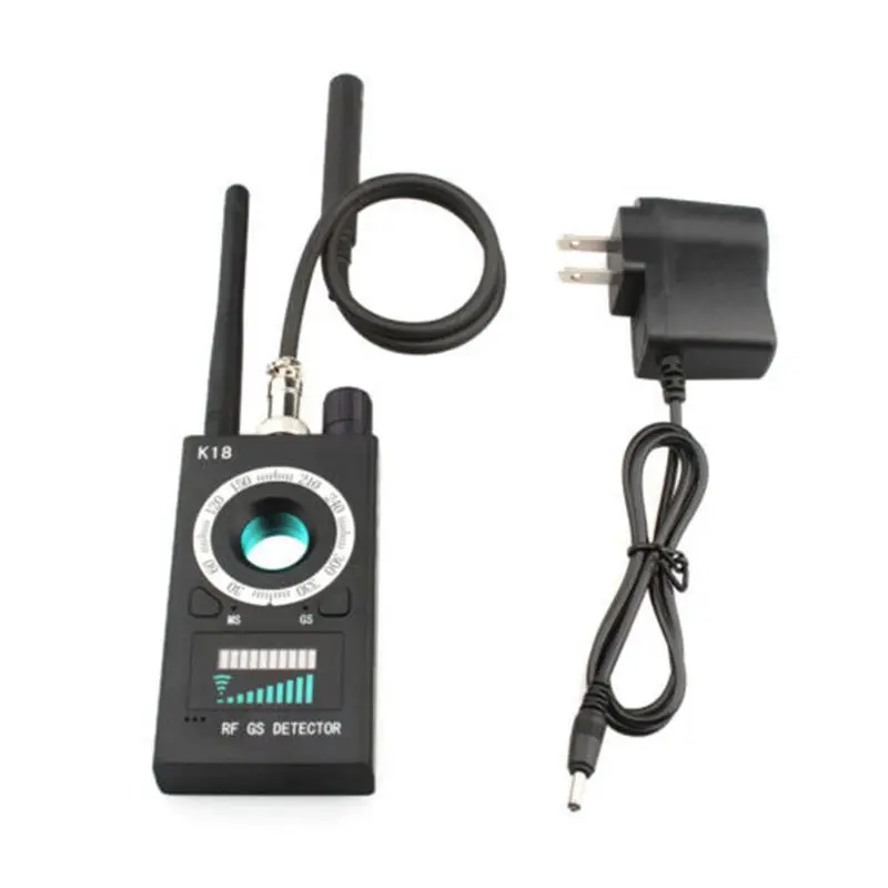 

Anti Candid Camera Wireless Sweep RF signal Detector GSM Audio Bug Finder GPS Signal Lens RF Tracker Detect Wireless Products