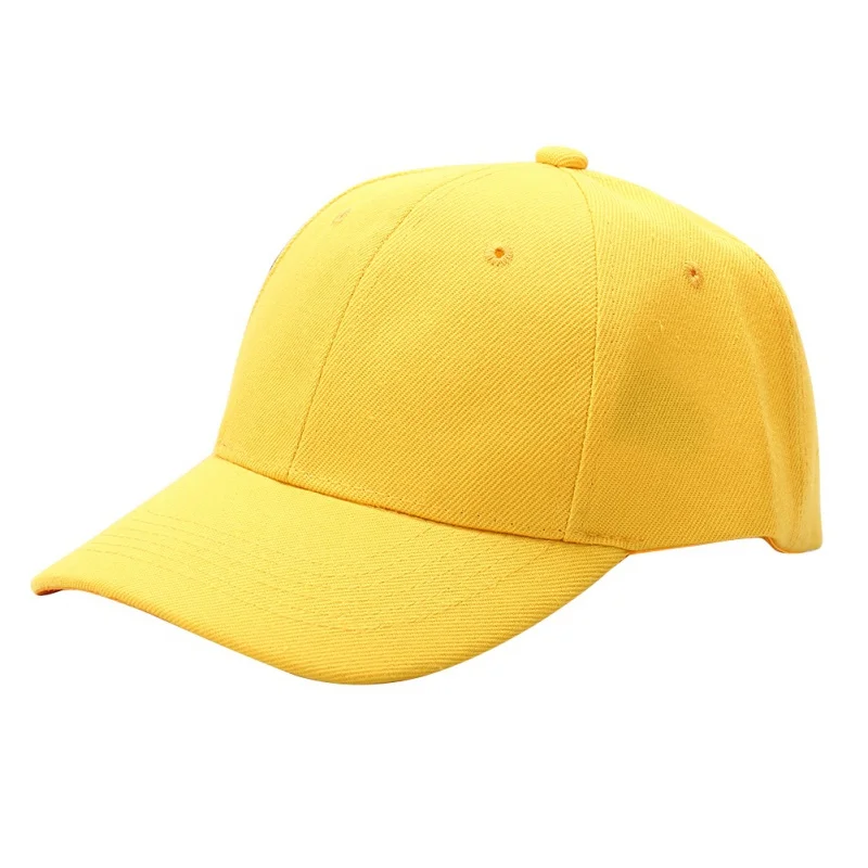 

Unisex Solid Color Baseball Cap Casual Sport Outdoor Adjustable Cap Fashion Snapback Running Caps Classic Style Hat