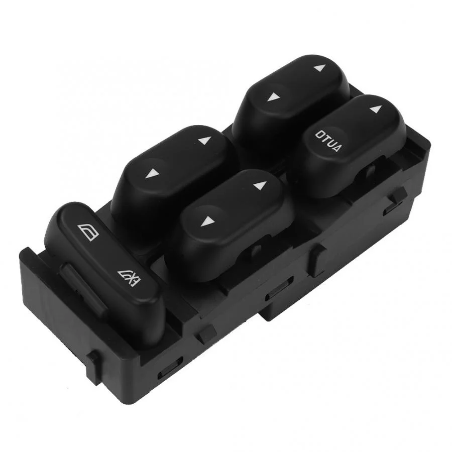 Front Left Power Window Master Control Switch Fit for Ford F-150 2L3Z-14529-BAA SW7154 2L3Z14529BAA Black ABS | Автомобили и