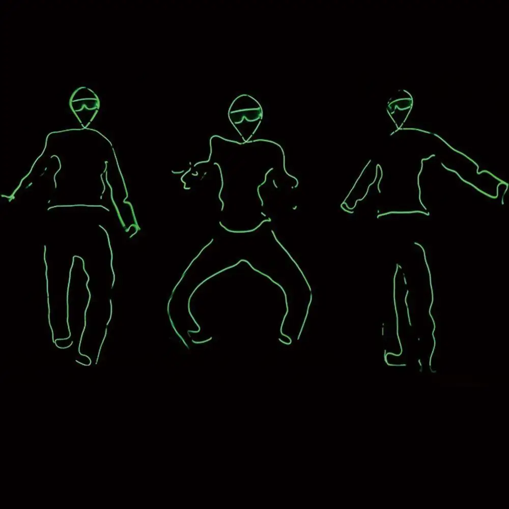 Люминесцентные Неоновые вечерние светодиодные лампы с питанием от батареи