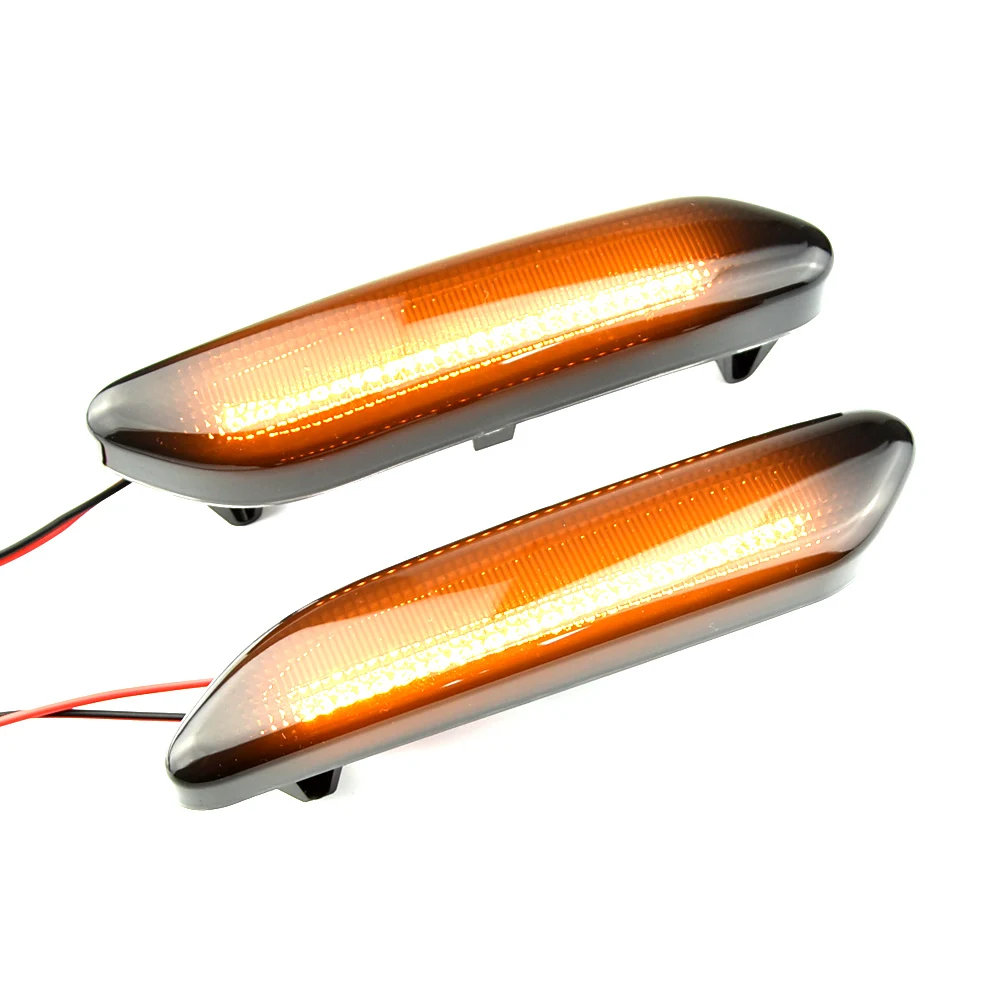 

Flowing Water Blinker LED Dynamic Turn Signal Light For Mini Cooper R60 Countryman R61 Paceman Side Marker Flashing Indicator