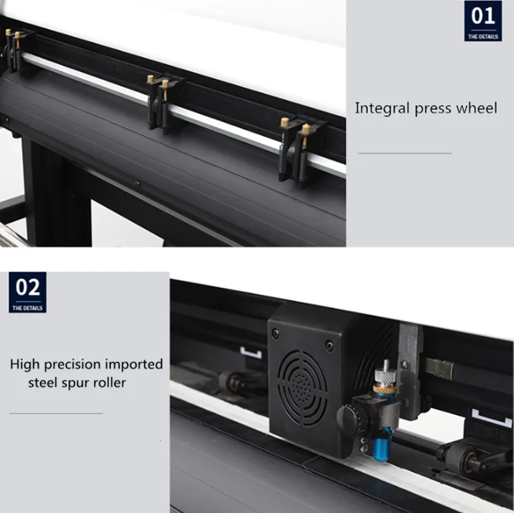 720mm Vinyl Plotter Cutter Machine Computer Engraving And Drawing Stepper Auto Contour Cutting EH-720AB Series | Компьютеры и офис