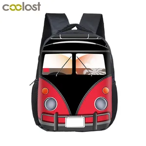 Детский рюкзак для мальчиков, с рисунком машинкитанкасамолеталодки, 12 дюймов, школьные ранцы, Маленькая детская сумка для книг