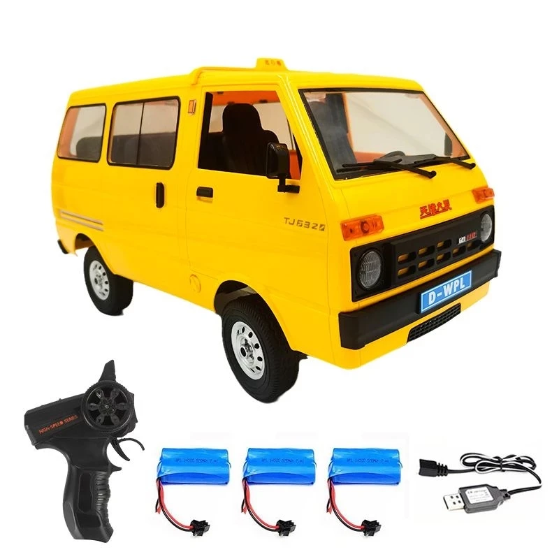 1/10 2.4G WPL D42 RC Car Toys Drift Van Vehicle Models Remote Control Racing Christmas Gift Off Road Machine Truck - купить по