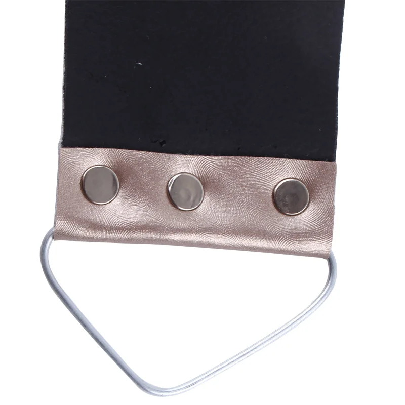 

Pro Canvas Barber Leather Strop Straight Razor Sharpen Shave Strap sell well