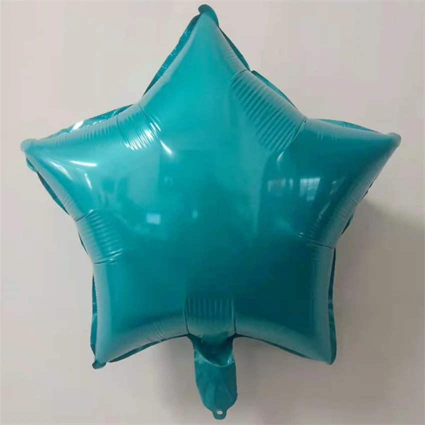 

50Pcs Star Aluminum Film Balloon Set Colorful Birthday Party Wedding Decoration Anniversary Globals Baby Shower Halloween