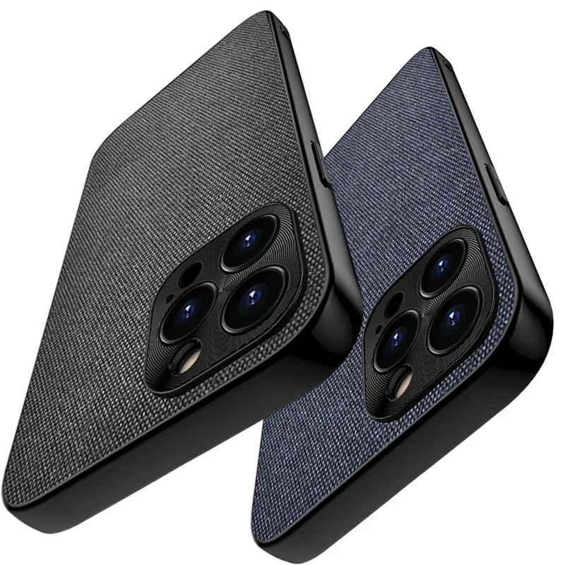 

Cloth Material For iPhone 13 Pro Max Case