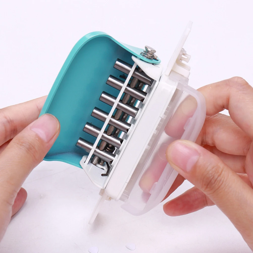 Дырокол с 26 отверстиями дырокол для бумаги блокнота канцелярских