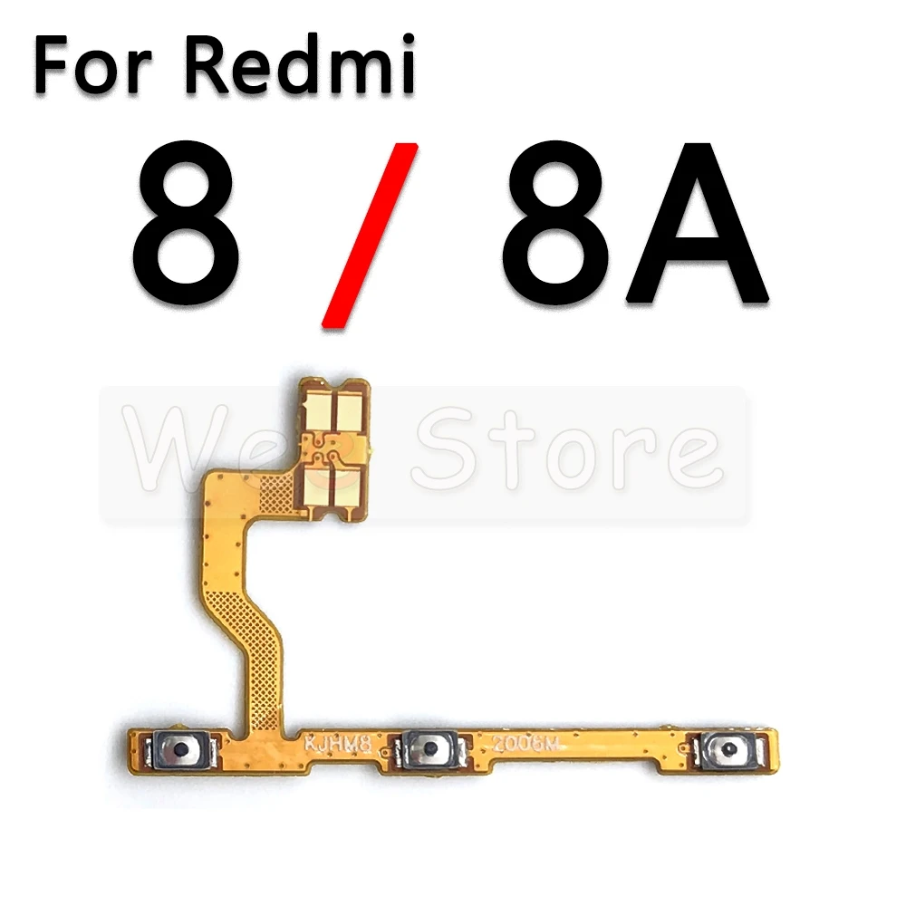 Шлейф для Xiaomi Redmi Note 7 8 9 7A 8A 9A 8T 9T K20 Pro Plus Lite|Шлейфы мобильных телефонов| |