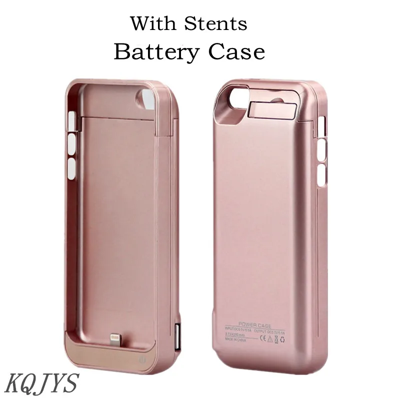 KQJYS 4200 мА/ч портативное Резервное копирование зарядный чехол для iPhone 5S SE Power Bank