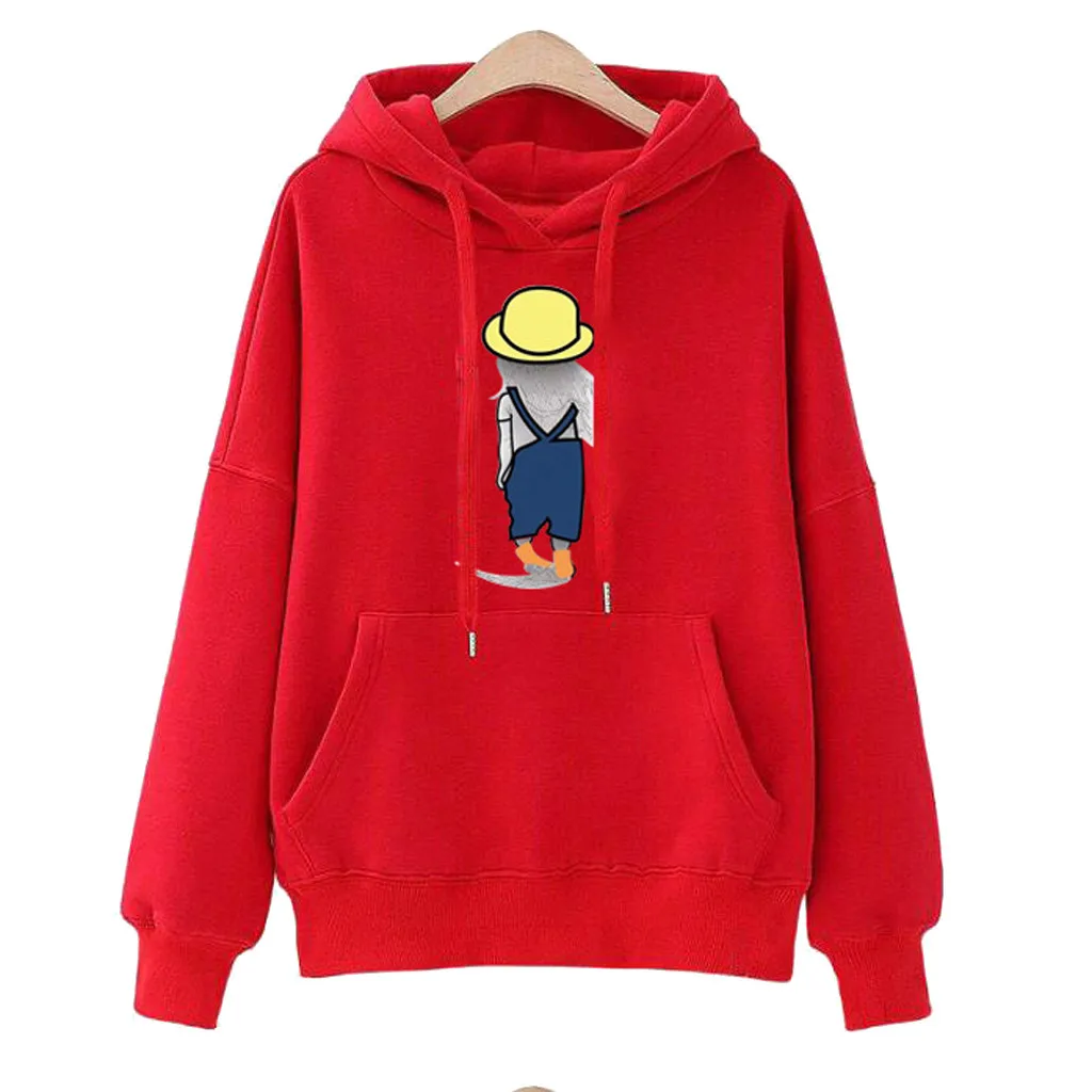 Розовый худи для женщин с буквенным принтом длинный рукав пуловер капюшоном