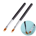 2 шт., нейлоновая кисть для ногтей, с эффектом омбре