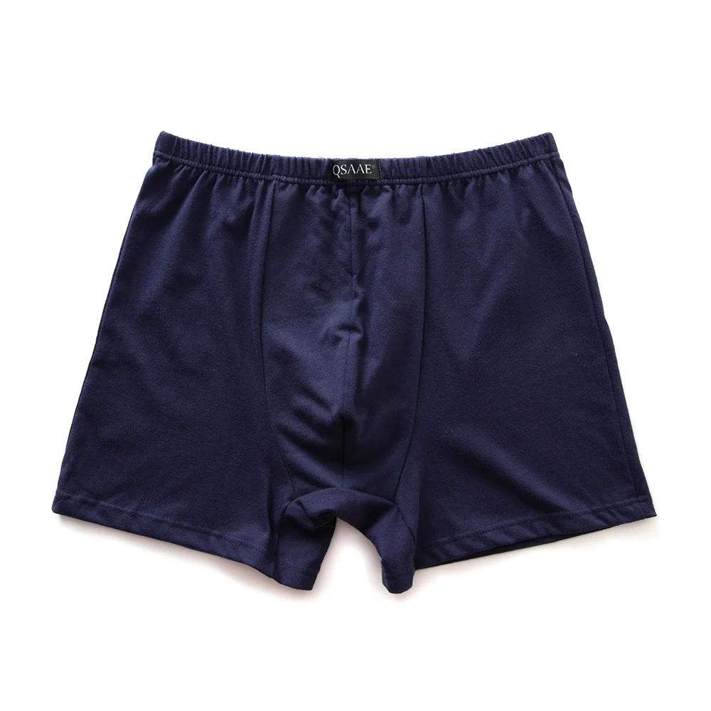 Plus Size Large Loose Male Cotton Underwear Boxers men High Waist Panties Breathable Fat Big Yards Men's Panties XL-10XL QS7502