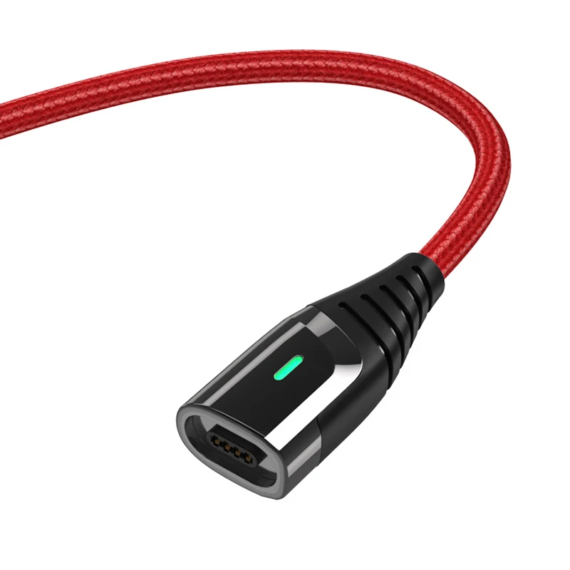 Essager Магнитный usb-кабель для зарядного устройства кабель передачи данных с одним