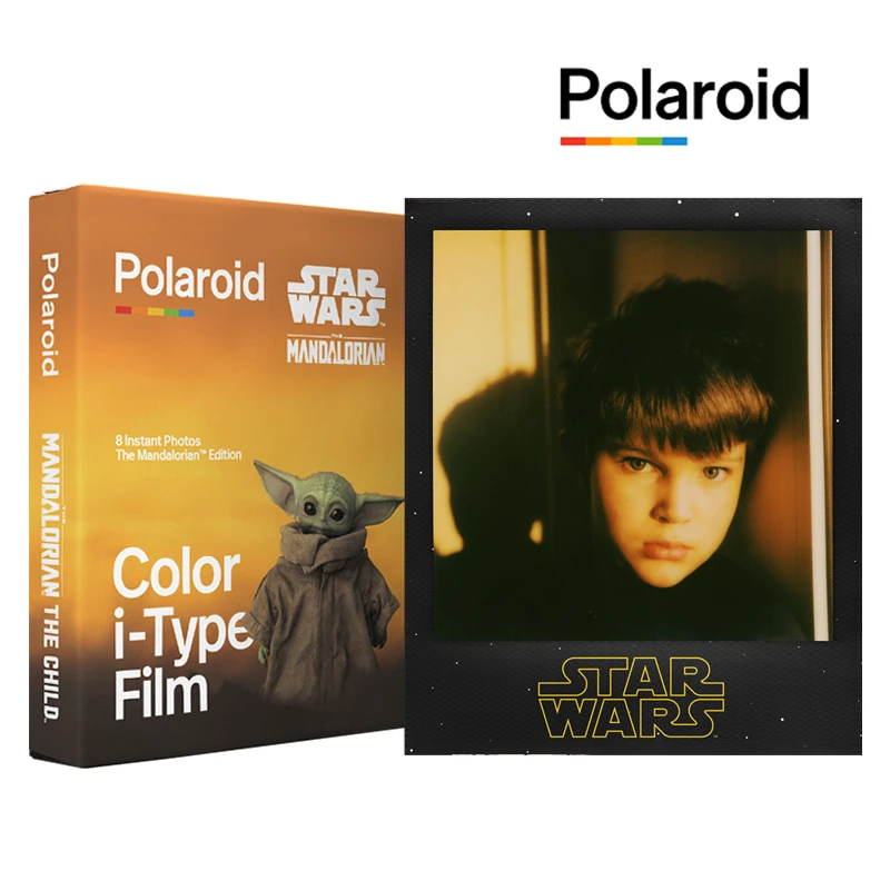 Новая Подлинная пленка Polaroid Originals Instant I type цвета и черно белого для камеры Onestep2VF