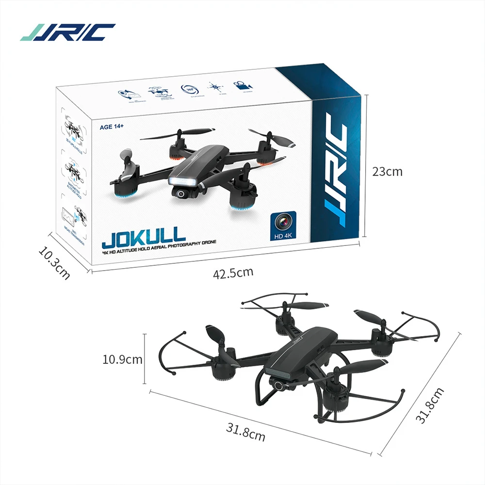 Квадрокоптер JJRC H86 Дрон с камерой 4K широкоугольный угол обзора 120 градусов Wi-Fi |