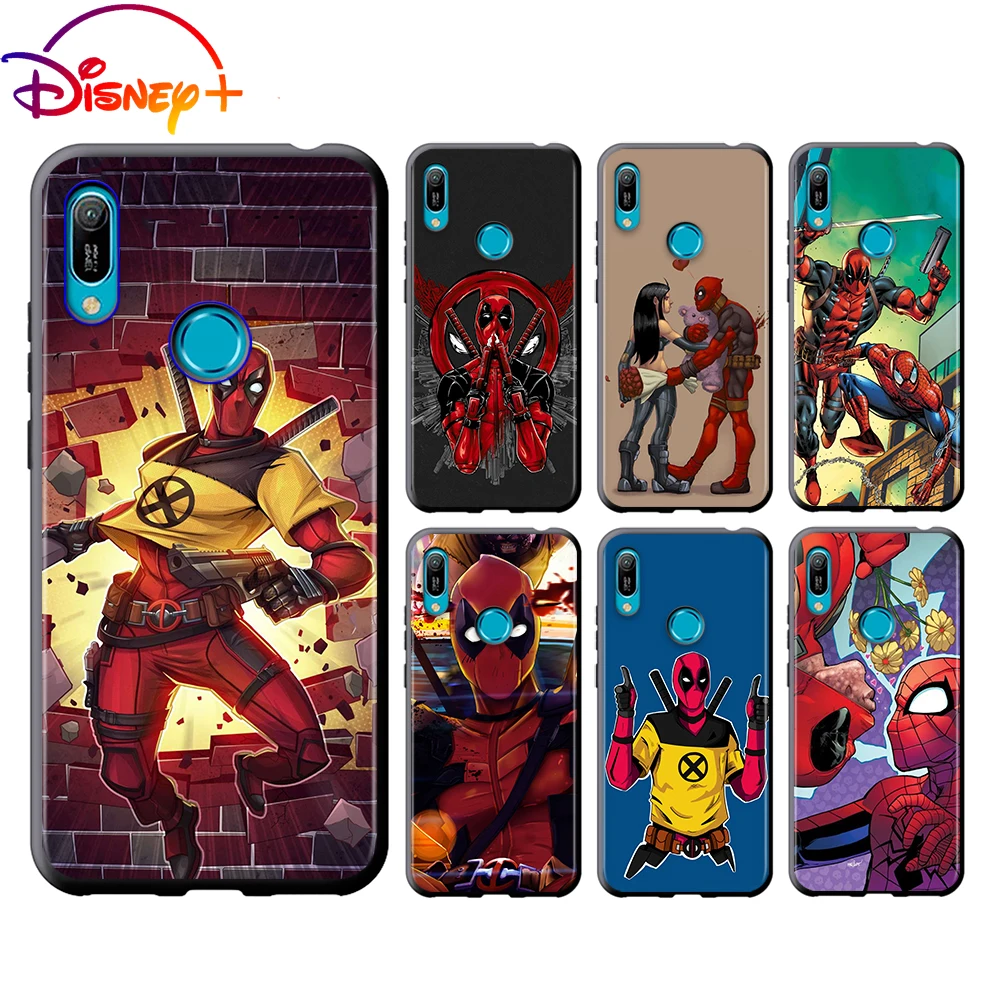 

Soft TPU Marvel Deadpool Art For Xiaomi Mi 11i 11 10T 10 9T 9 A3 8 Lite CC9 SE Note10 Lite Ultra Pro Black Phone Case