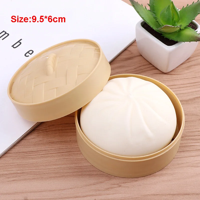 Мягкий отпариватель испаренная заполненная Плюшка мягкий мячик медленно