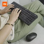 Беспроводная клавиатура и мышь Xiaomi MIIIW, 2,4 ГГц, разъем для Windows, MAC, белыйчерный