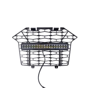 Решетка радиатора на передний бампер со светодиодный Ной подсветильник кой для Polaris RZR PRO XP 1000 2020