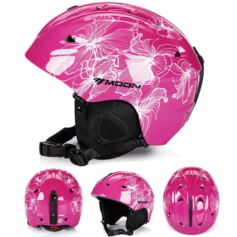 MOON Skiing Snowboard Helmet мужской зимний взрослый скейтборд оборудование для спортивной