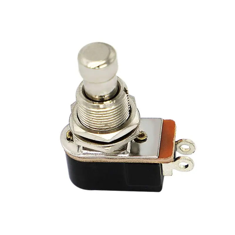 Электрический Мягкий кнопочный ножной переключатель|electric guitar switch|guitar switchguitar foot