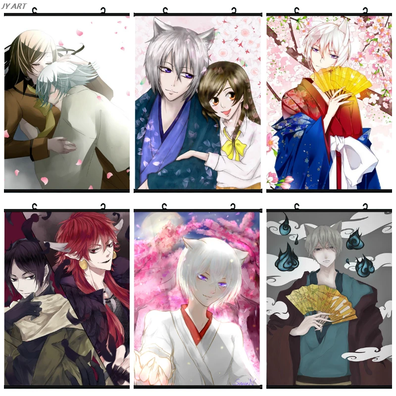 Постер из аниме Kamisama Hajimemashita Momozono абстрактный холст постер мозаика для украшения дома искусство