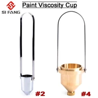 paint viscosity test cup viscometer flow mixing thinning tool 2 4 for measurement tool 50100ml
