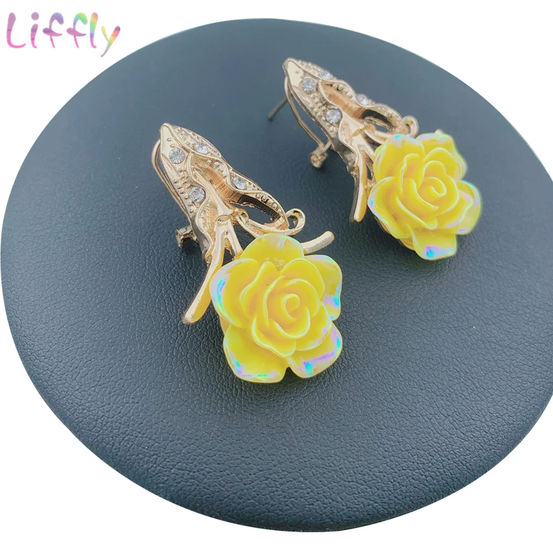 Женский свадебный комплект ювелирных изделий в африканском стиле с подвеской