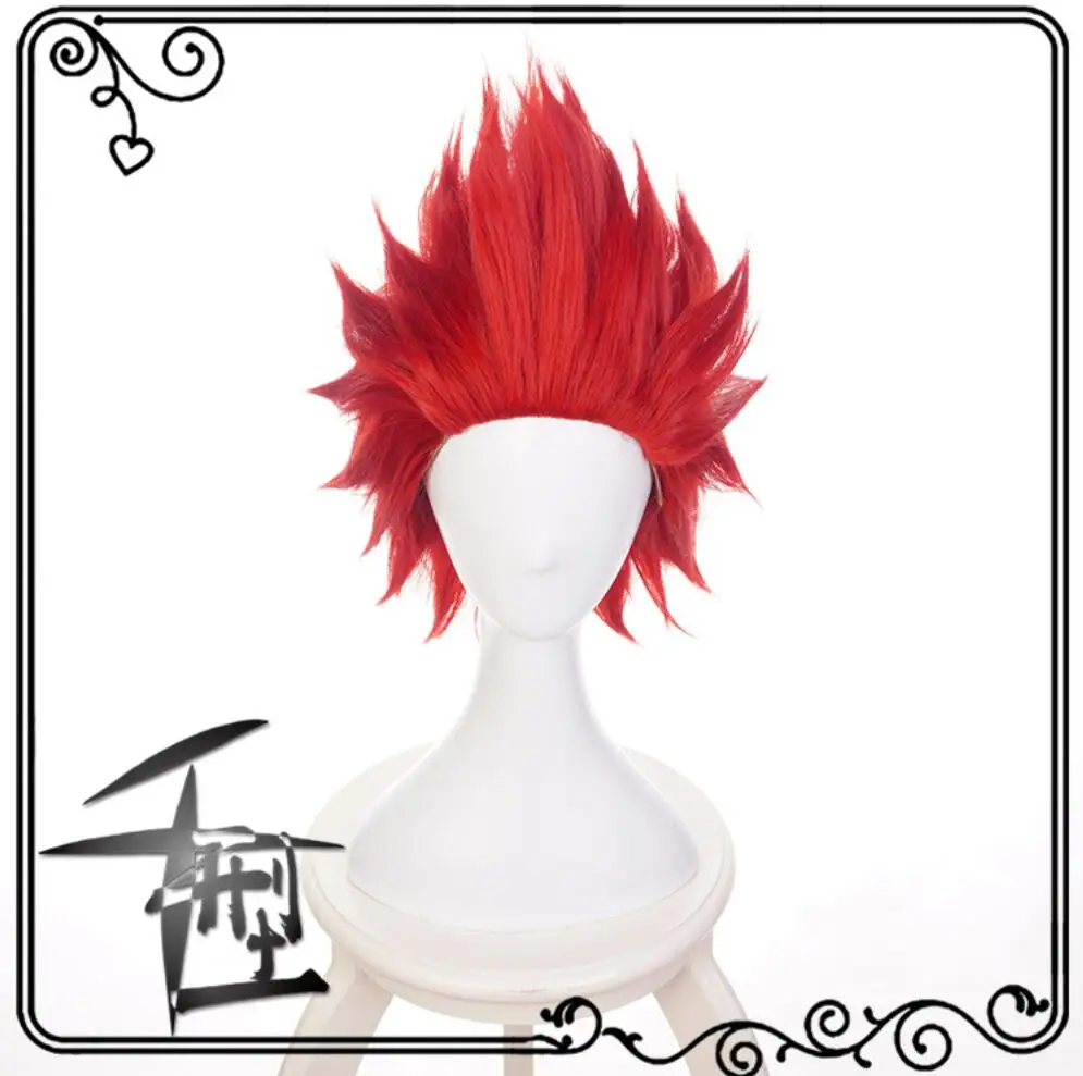 

My Hero Academia Todoroki Shoto Women Long Wig Cosplay Costume Boku no Hero Academia Red and White Hair Halloween Party Wigs