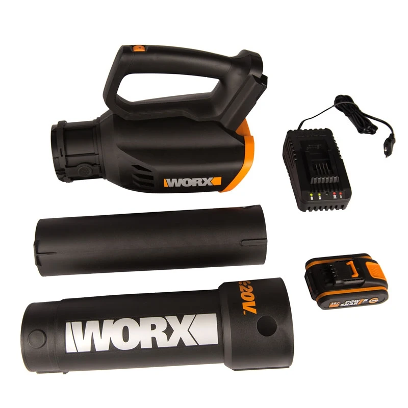 Воздуходувка аккумуляторная WORX AIR TURBINE WG547E 20В 2Ач х1 и ЗУ | Инструменты