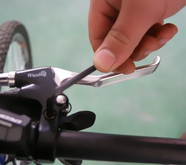 

Universal Full Alloy Aluminium Bicycle Brake Brake , Waterproof Electric Bike Brake Levers