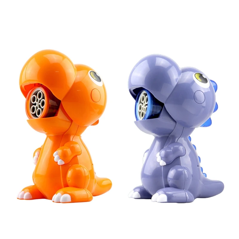 

1PCS Dinosaur Bubble Machine Animal Bath Toys Automatic Bubble Blower Maker Wedding Party Festival Gift for Kids Toddler
