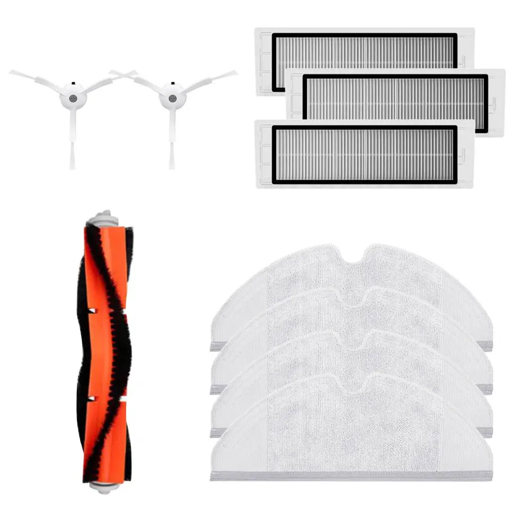 

Side/Main Brush Filter Mopping Pad For Xiaomi Mi Robot S50