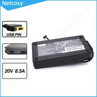 20v 8 5a 170w usb tip laptop ac adapter power charger for lenovo thinkpad w540 w550s p50 p50s p70 e440 e450 e555 s431 t440 t540p