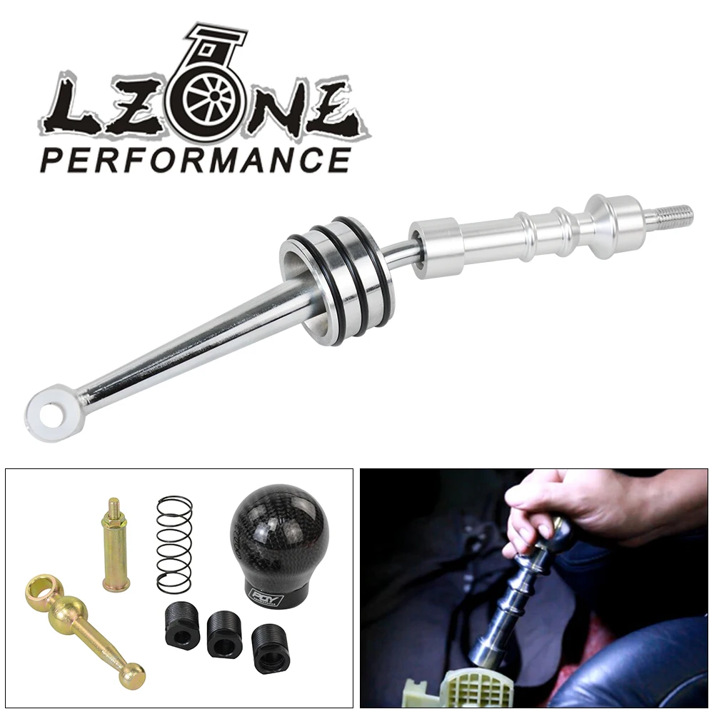 LZONE-Quick Shift короткий переключатель для Renault 5 19 Clio Mgane Turbo 16v с или без ручки переключения передач JR5309