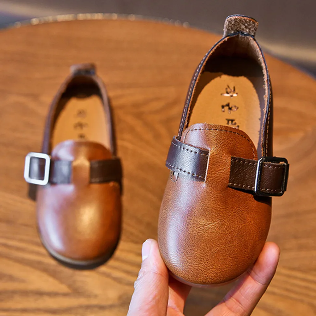 Детская Студенческая обувь для девочек и мальчиков Уличная на мягкой подошве