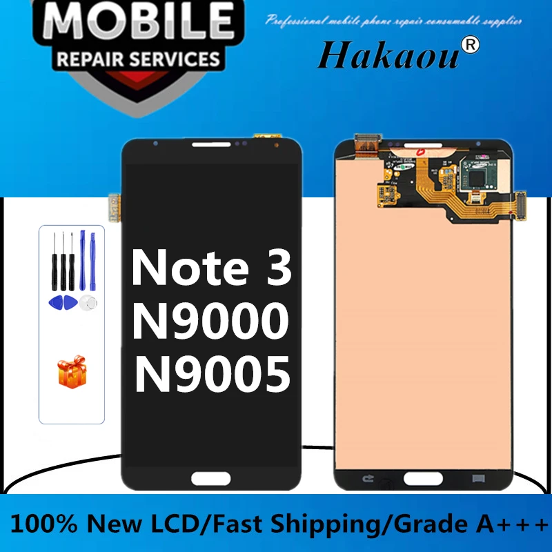 Fftrends 1 шт. оригинальный дисплей Super Amoled для Samsung Galaxy Note 3 ЖК с сенсорным экраном и