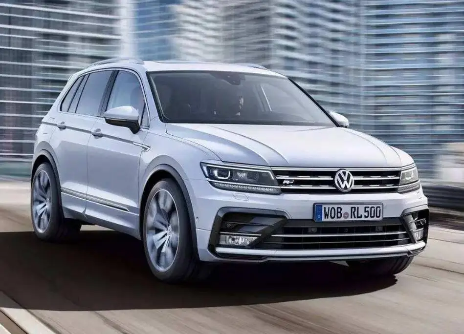 Автомобильный задний багажник защитный лист для багажника Крышка для VW Volkswagen Tiguan(черный, бежевый