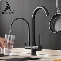 filter kitchen faucets deck mounted mixer tap 360 rotation with water purification features mixer tap crane for kitchen wf 0176