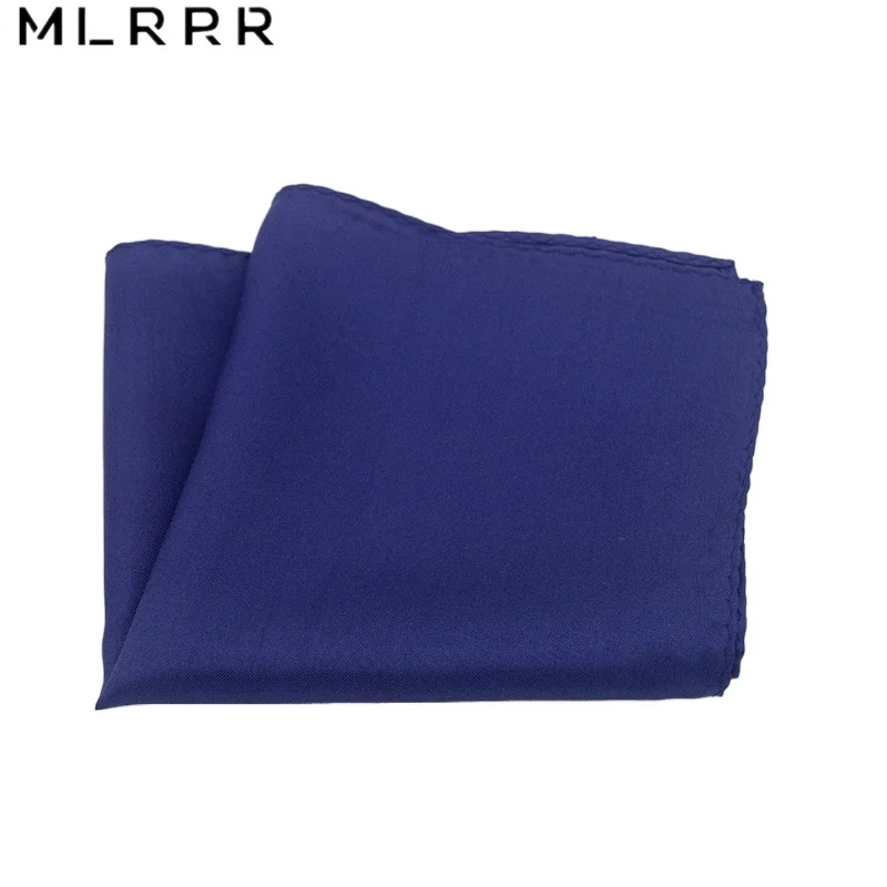 Шелковое мужское полотенце с карманом MLRRR, винтажный узор для костюмной рубашки от AliExpress WW