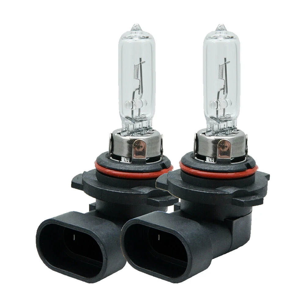 

2pcs 9012 HIR2 PX22D Car HeadLight Bulb Wider Driving Vision 12V 55W Clear Halogen Headlamp Light Bulb Car Accessories
